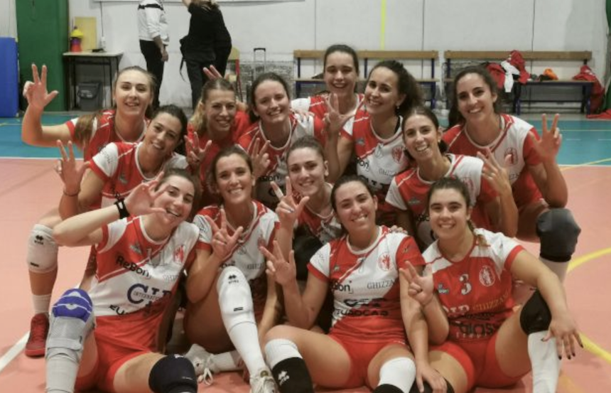 Esordio vincente per la Cip-Ghizzani Volley