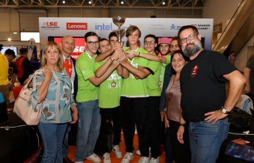 Grande successo per i ragazzi dell'Istituto Ferraris Brunelleschi di Empoli