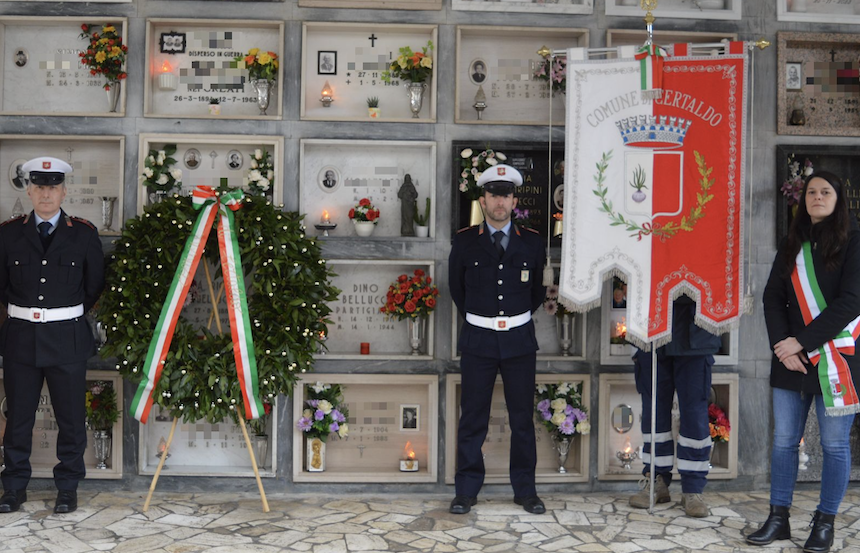 Rigosecco e i bombardamenti del '44: le commemorazioni a Certaldo nel segno della memoria