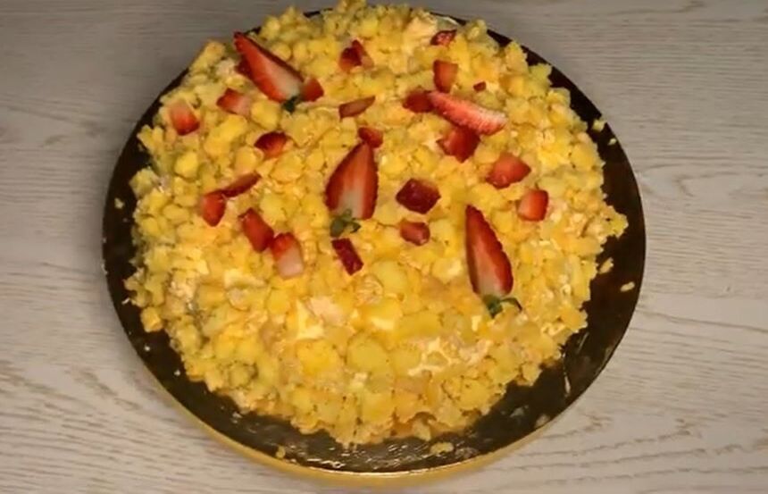 La torta Mimosa, il dolce perfetto per celebrare la Festa della Donna